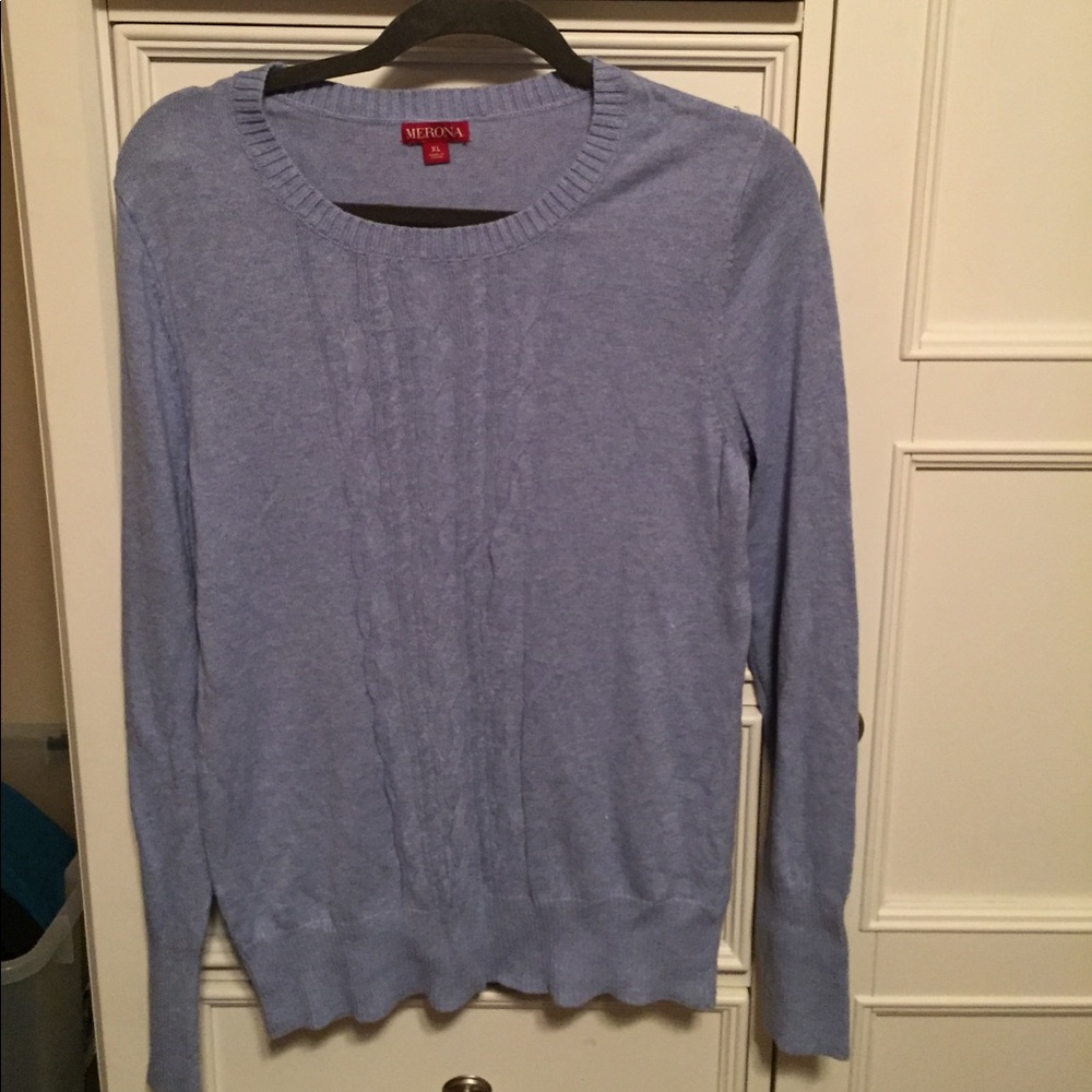 Merona Long Sleeve Sweater - Size XL